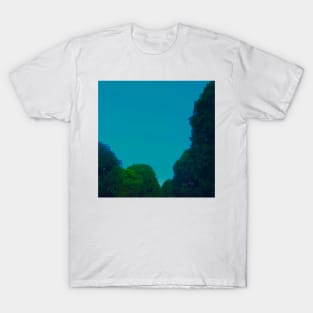 Green Trees and Turquoise Skies T-Shirt